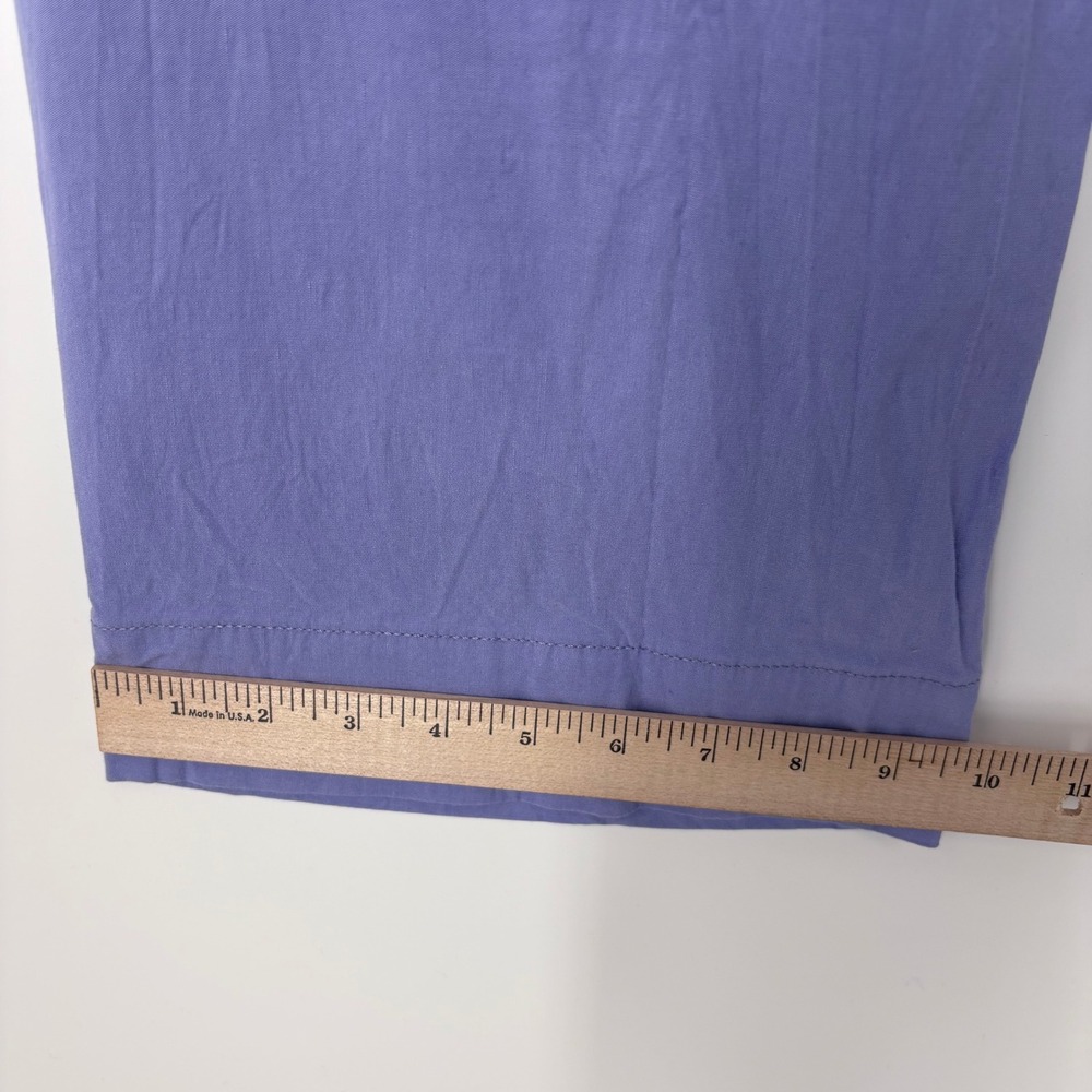 Maeve The Colette Pants Womens 25 Purple Wide Leg High Rise Anthropologie Boho - Picture 2 of 9